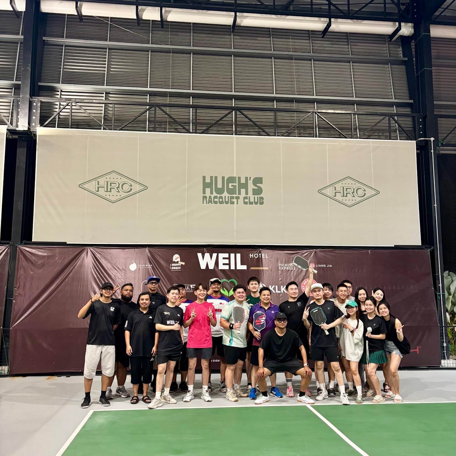 Pickleball Tournament Men's Doubles
